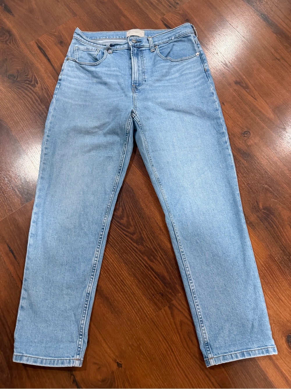 Everlane women's The Cheeky Jean Sz 30 Crop Light Blue